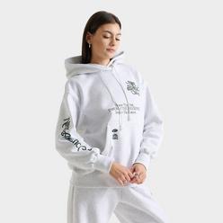 Women's Hoodrich Spark Boxy Full-Zip Hoodie | Finish Line