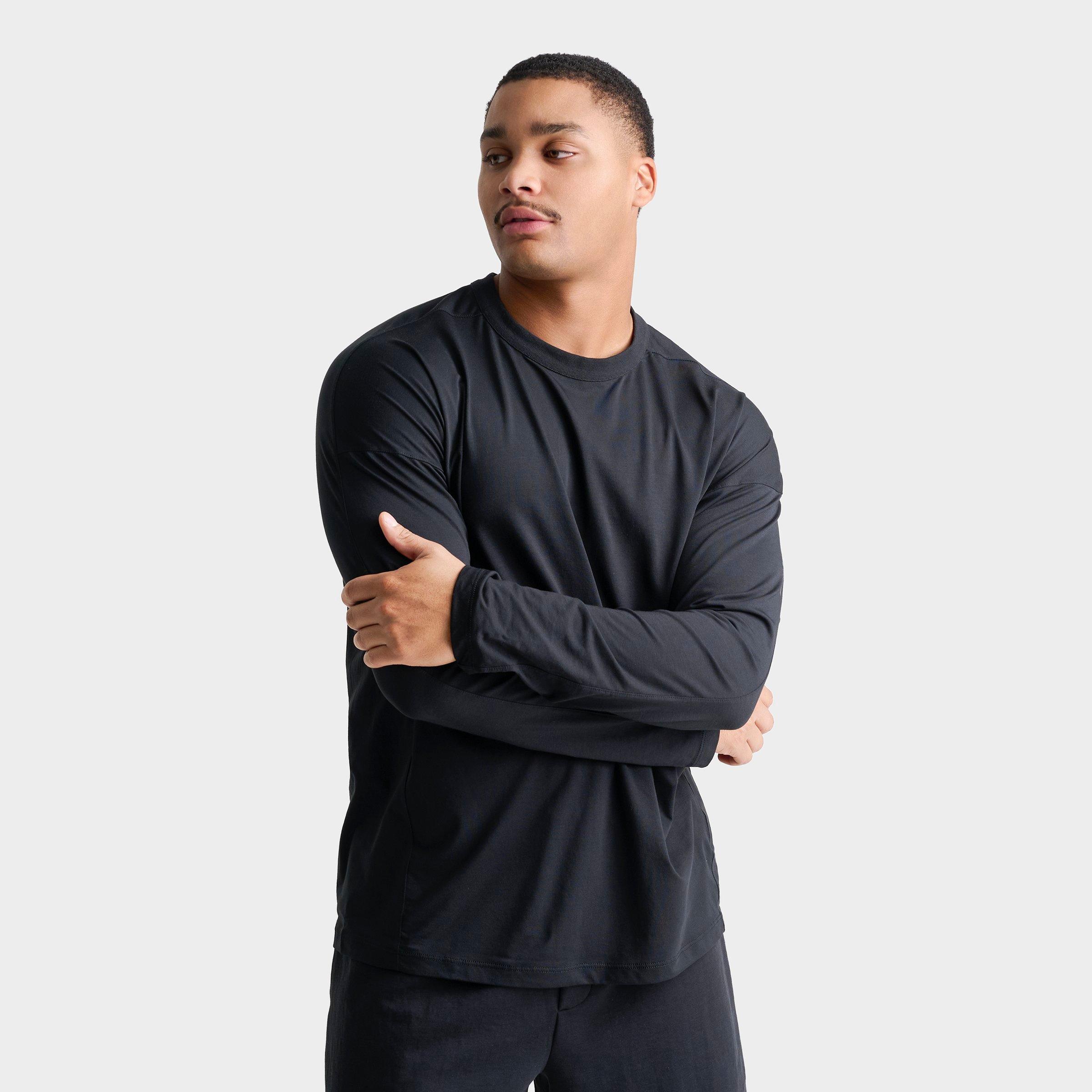 Nike Men's 24.7 ImpossiblySoft Light Dri-FIT Long-Sleeve Top