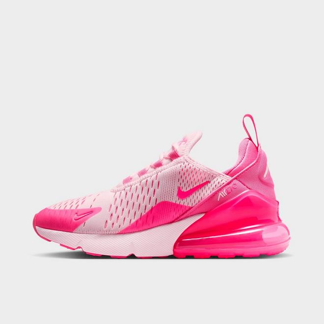 Girls' Big Kids' Nike Air Max 270 Casual Shoes