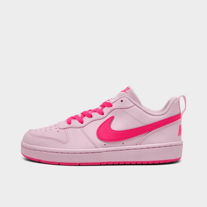 Big Kids' Nike Court Borough Low Recraft Casual Shoes