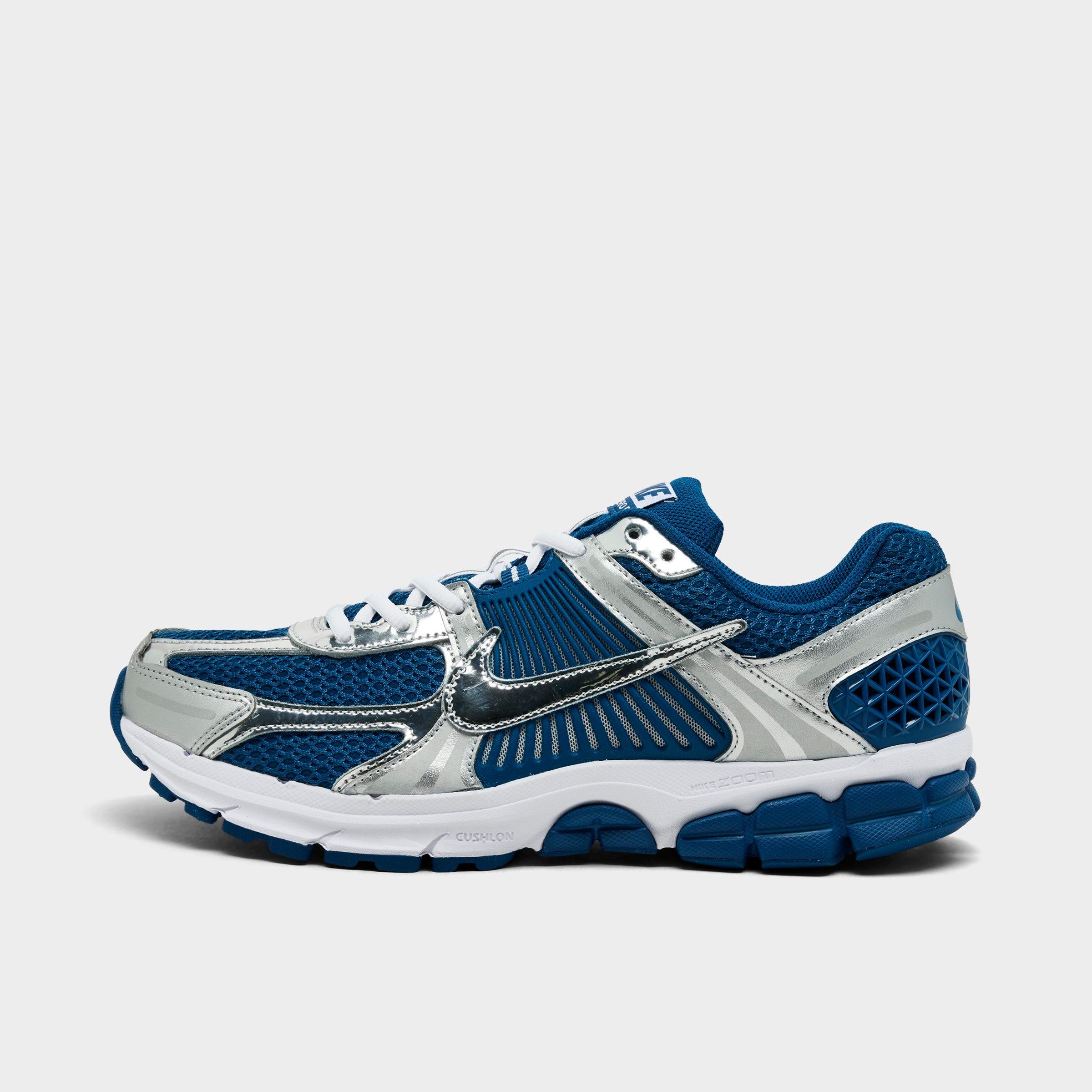 Nike Men's Zoom Vomero 5 Casual Shoes in Court Blue/White/Metallic Silver Size: 7.5