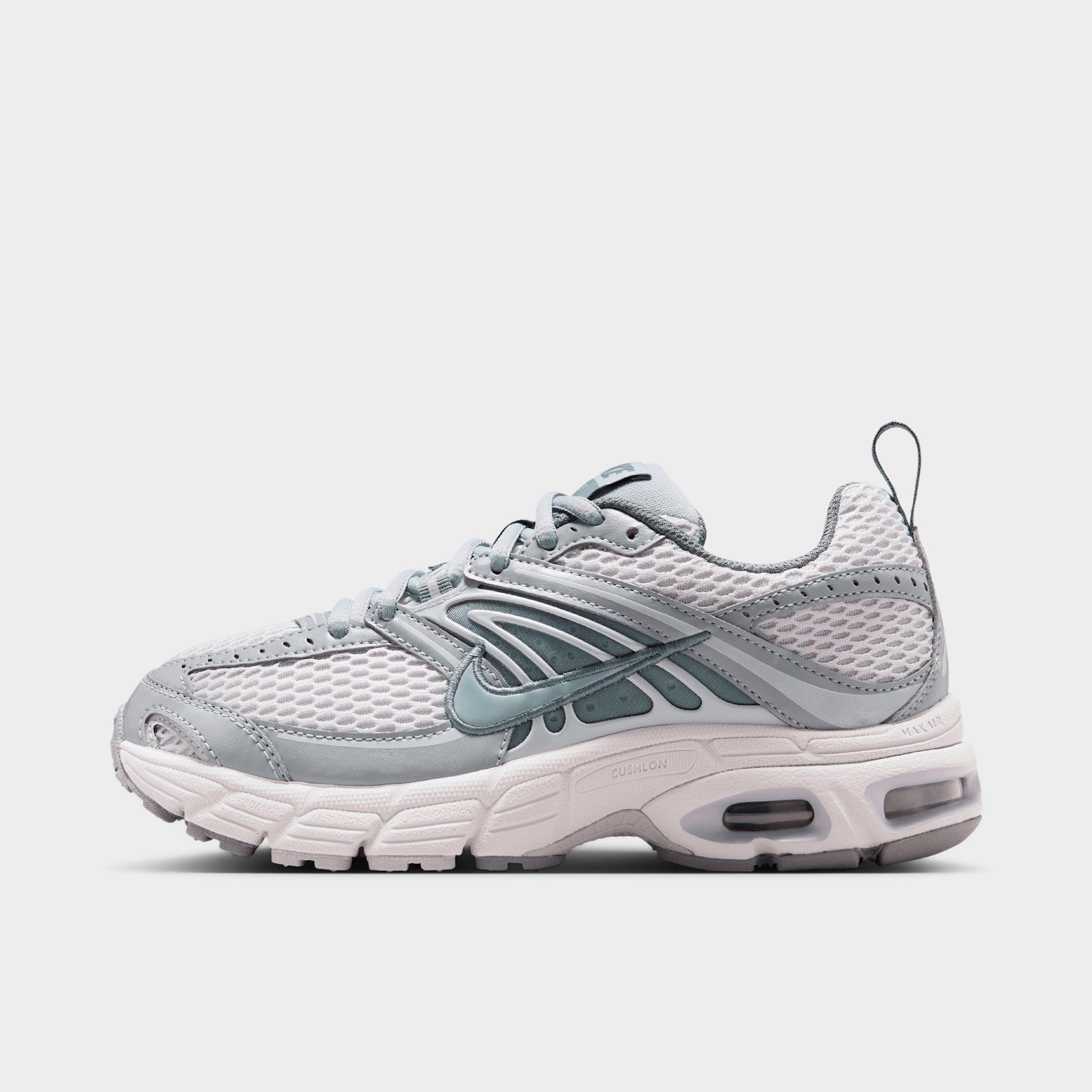 Nike Big Kids Air Max Moto 2K Casual Shoes in Wolf Grey/Vast Grey/Cool Grey Size: 3.5