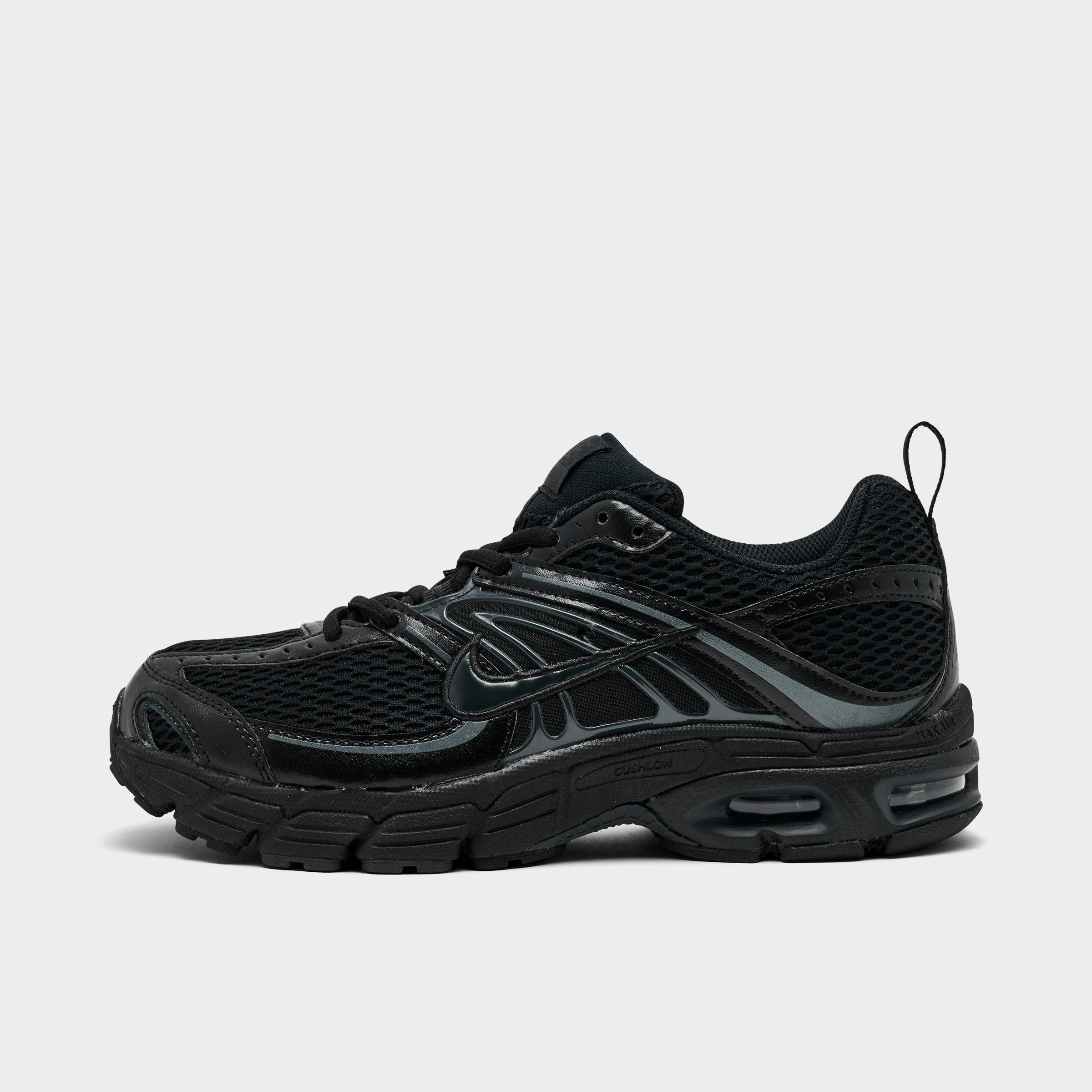 Nike Big Kids Air Max Moto 2K Casual Shoes in Black/Metallic Dark Grey/Dark Smoke Grey Size: 5.0