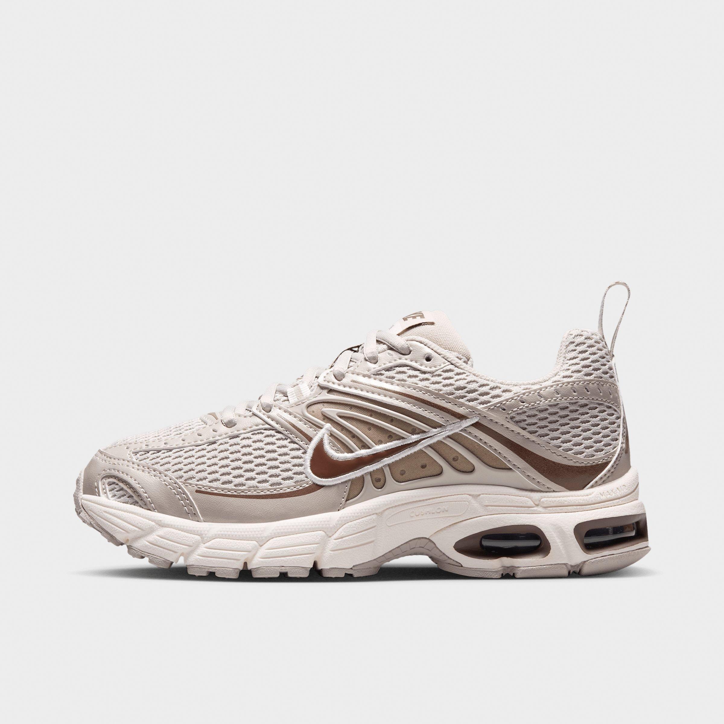 Nike Big Kids Air Max Moto 2K Casual Shoes in Cream II/Sail/Fauna Brown Size: 7.0