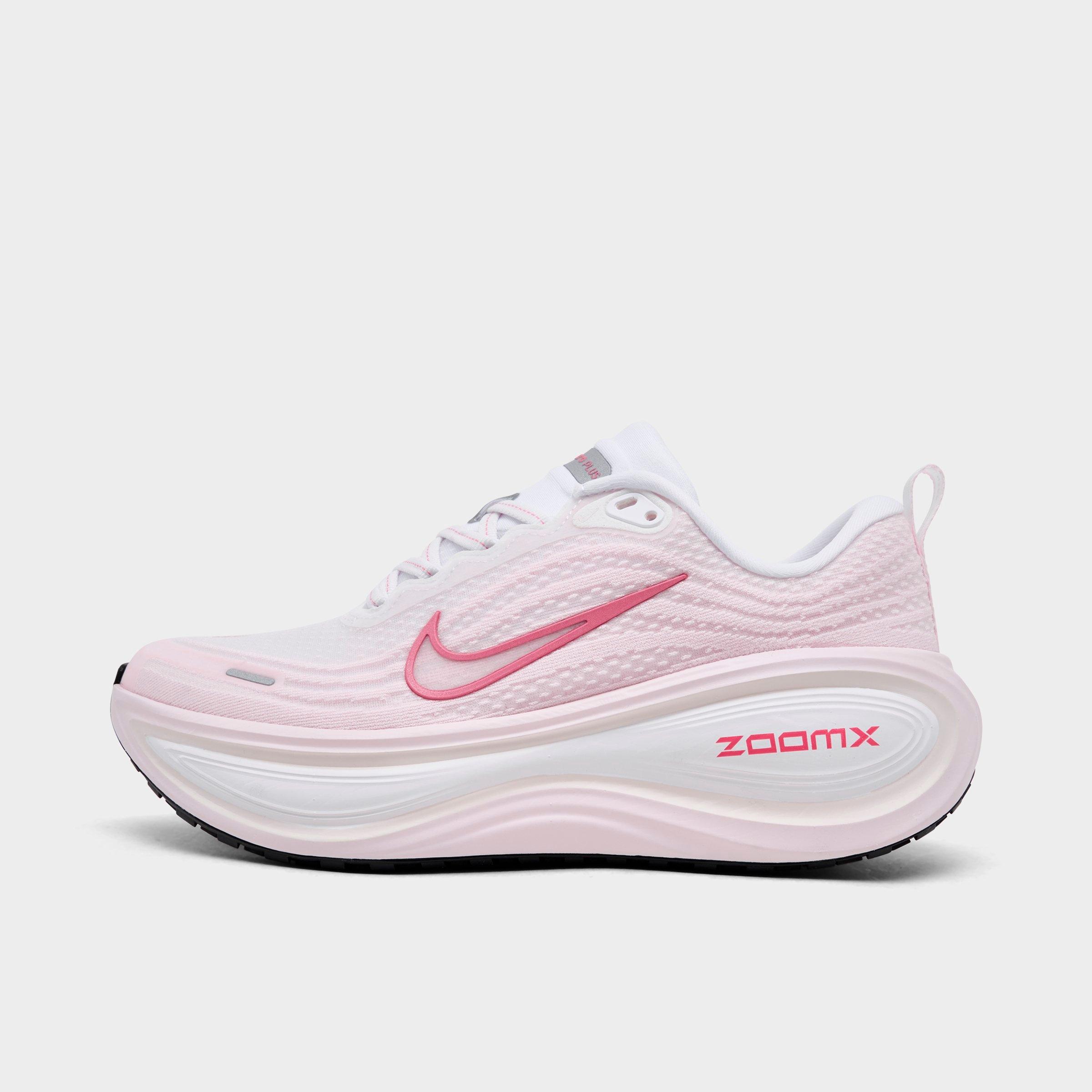 Nike Women's Vomero Plus Running Shoes in White/Pearl Pink/Phantom Size: 5.5