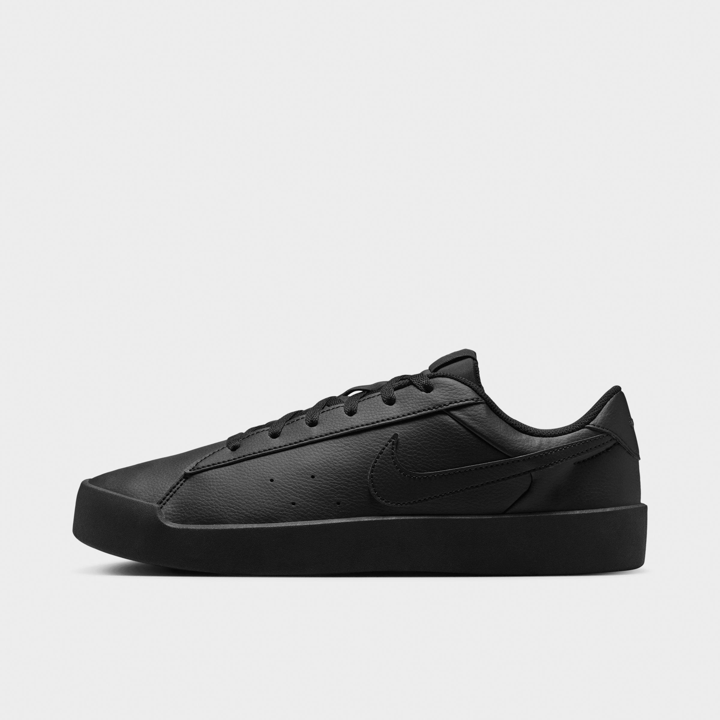 Nike Men's Court Heritage SL Casual Shoes in Black/Anthracite Size: 8.5