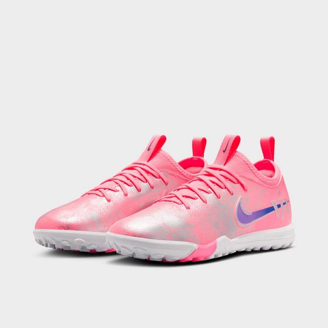 Big Kids' Nike Jr. Mercurial Vapor 16 Academy Vini Jr. Turf Low-Top Soccer Cleats