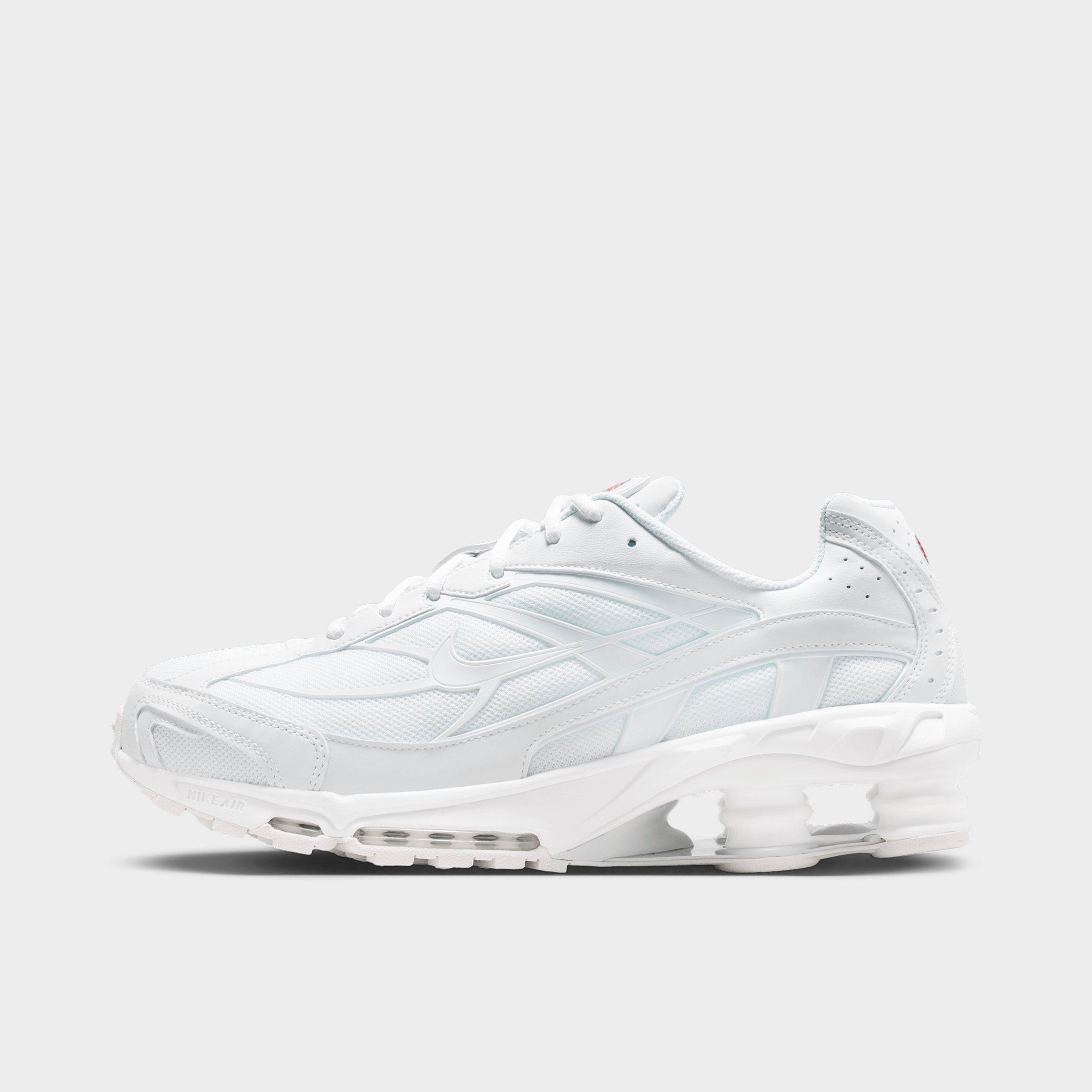 Nike Men's Shox Ride 2 Casual Shoes in White/Photon Dust/White Size: 7.5