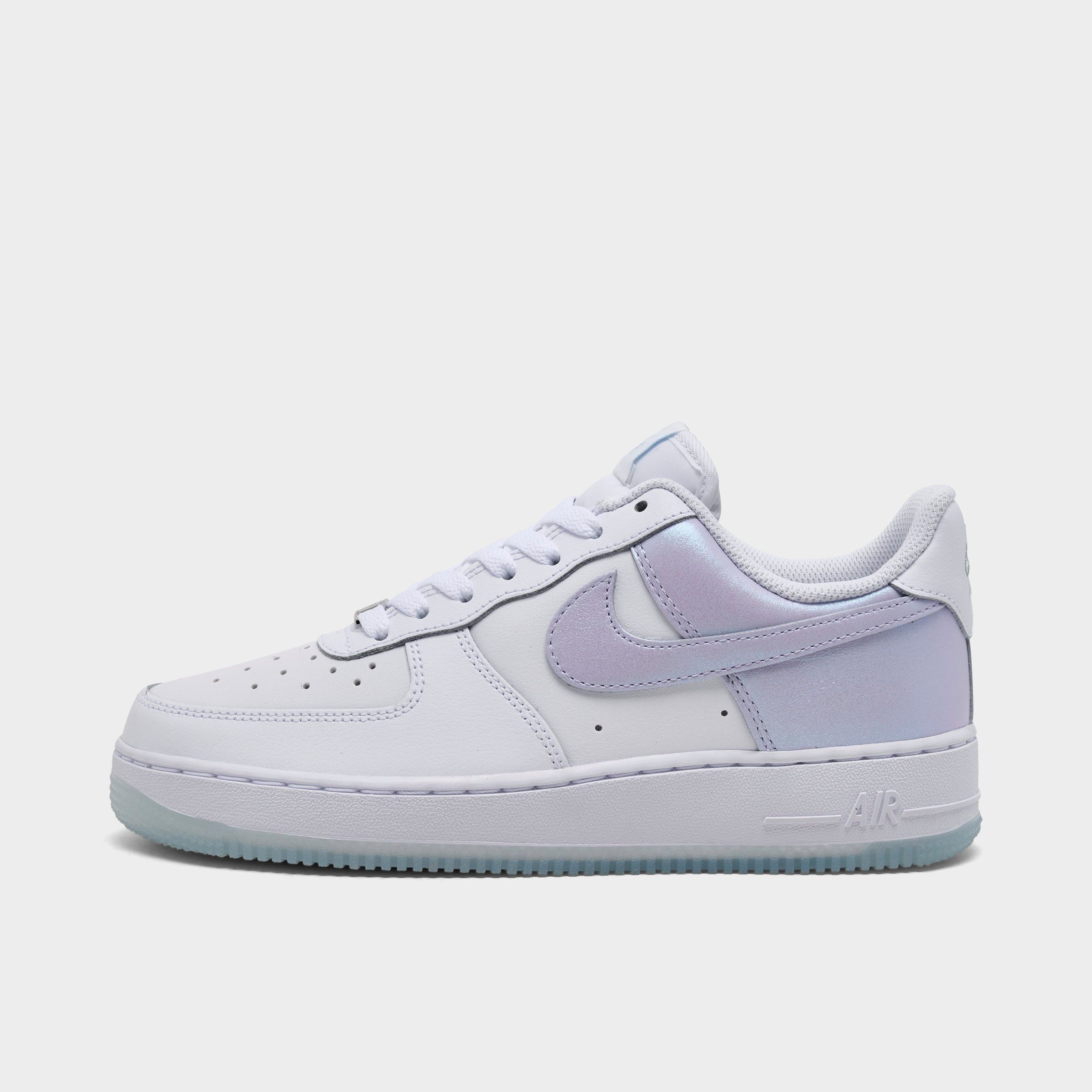 White/Pure Violet