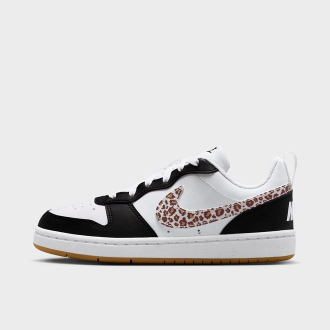 Girls' Big Kids' Nike Court Borough Low Casual Shoes