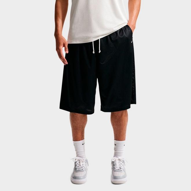 Men's Nike Dri-FIT Standard Issue Practice Mesh 14" Basketball Shorts