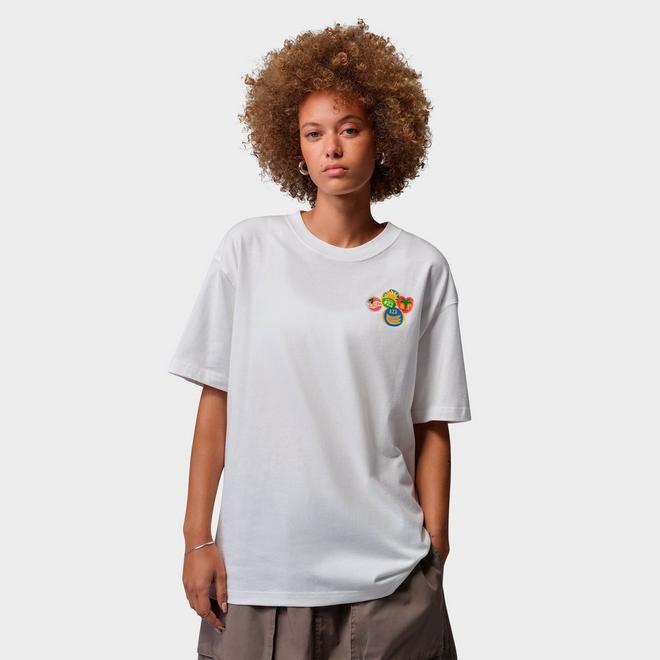 Women's Jordan Brooklyn Fruit Oversized Graphic T-Shirt 
