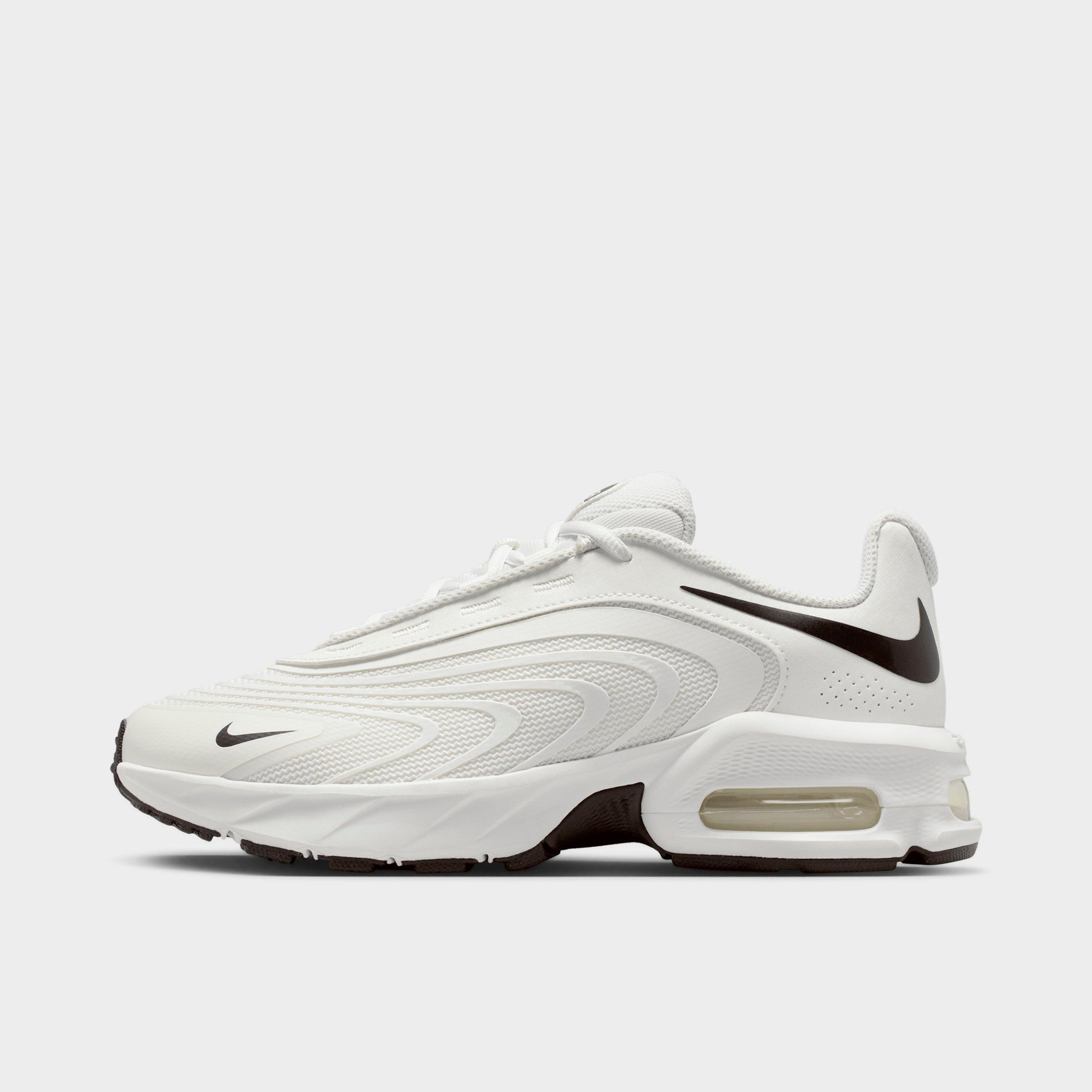 Nike Women's Air Max Fire Casual Shoes in Summit White/Black Size: 5.0