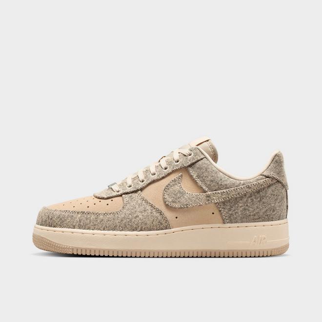 Men's Nike Air Force 1 '07 LV8 SE Denim Casual Shoes