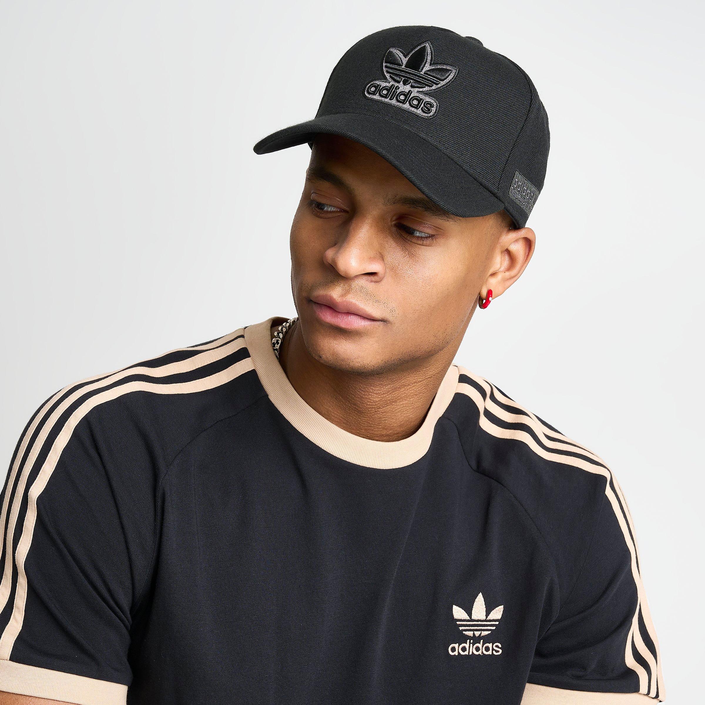 Shop Adidas Originals A Frame Snapback Hat In Multi
