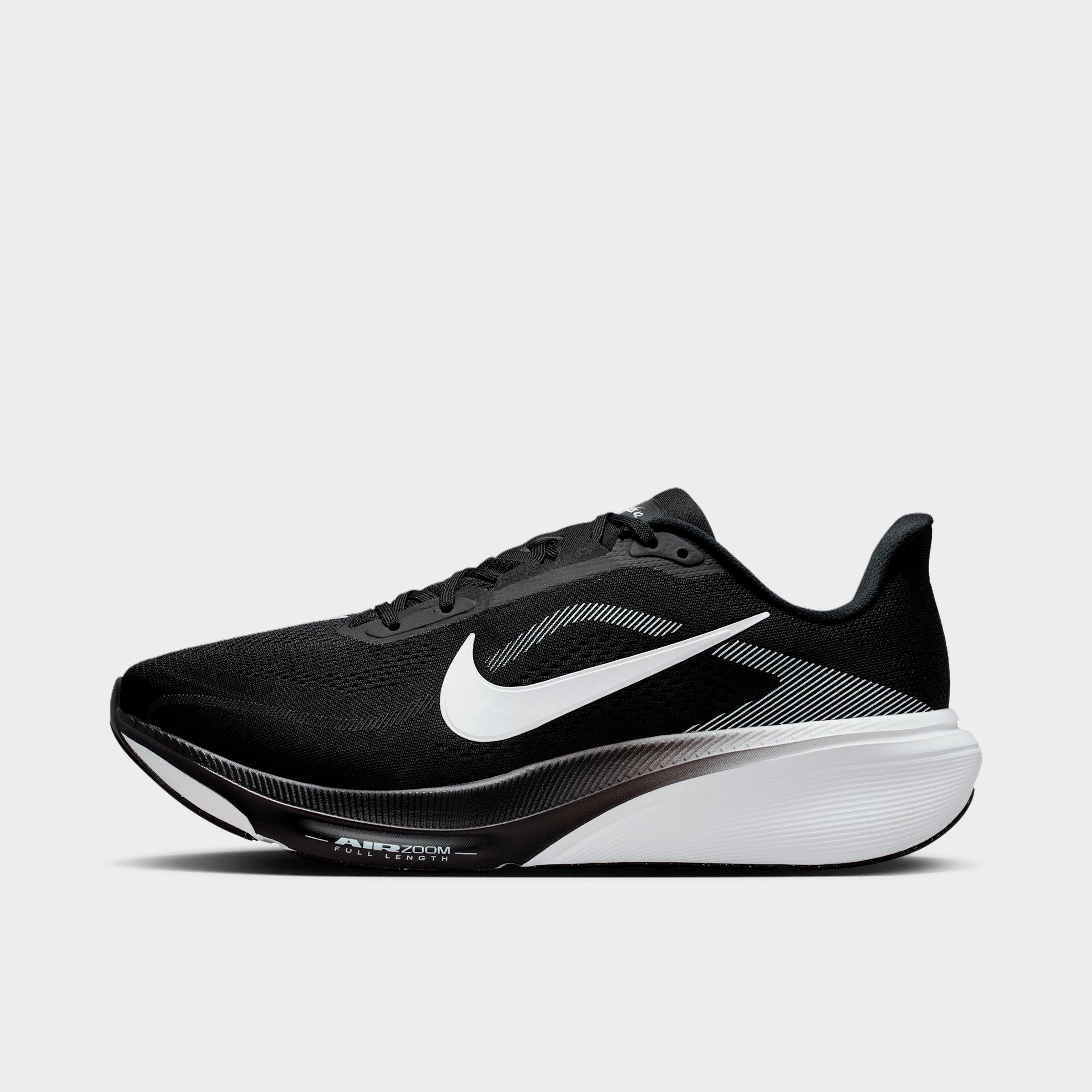 Nike Men's Pegasus 42 Running Shoes (Wide Width) in Black/Photon Dust/White Size: 9.0