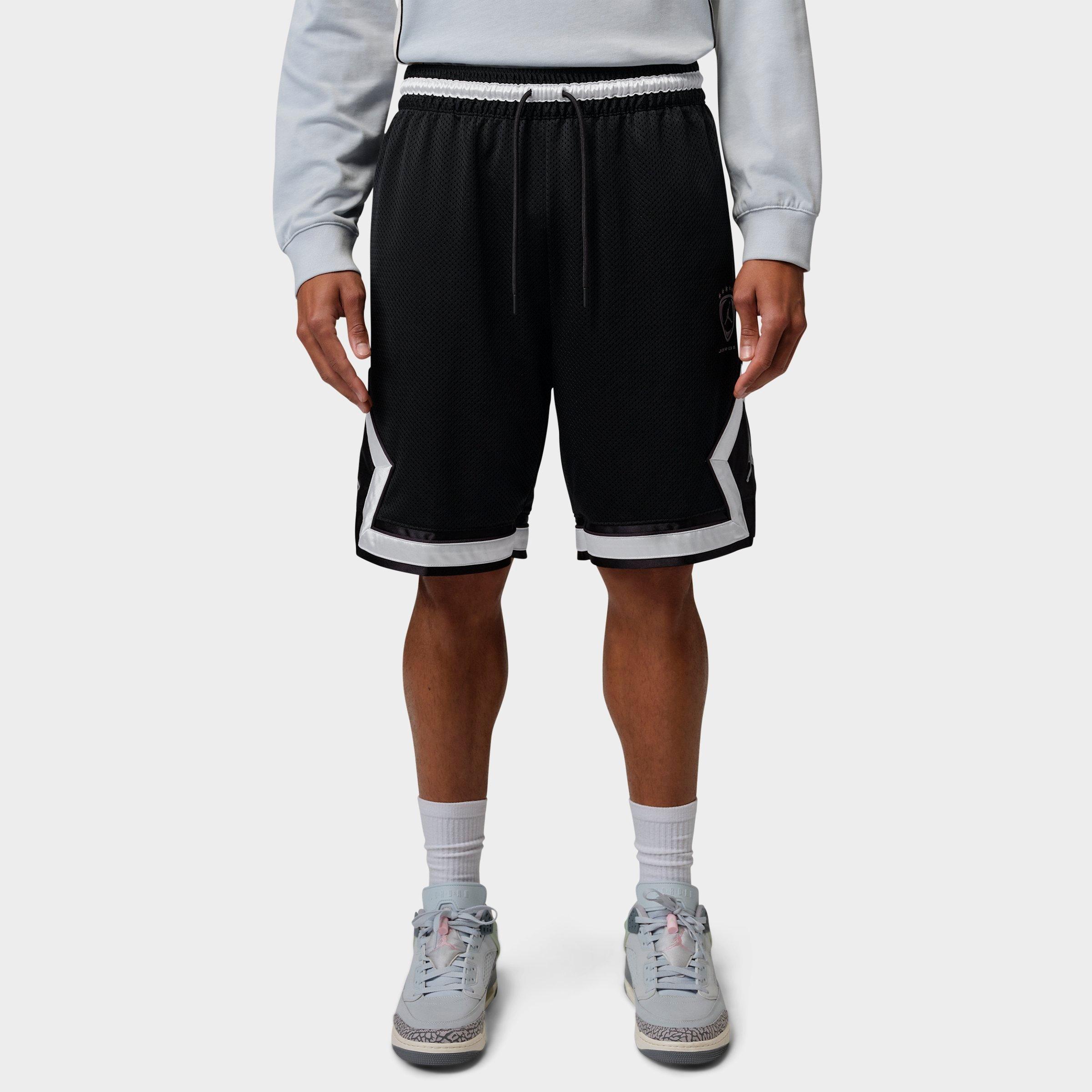 Jordan Men's Brooklyn Diamond Mesh Shorts