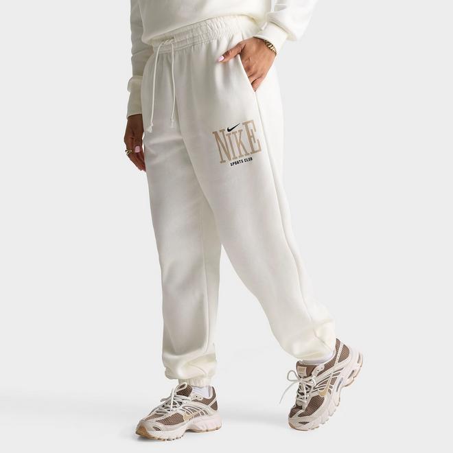 Women's Nike Sportswear Phoenix Fleece Sports Club Oversized High-Waisted Jogger Pants
