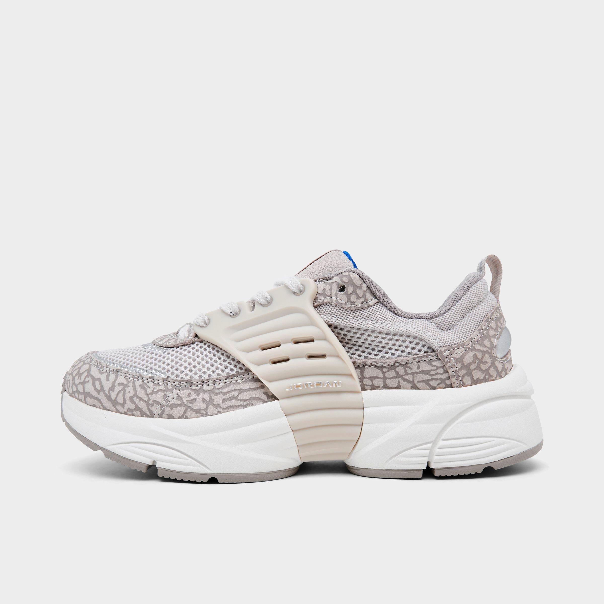 Jordan Women's Trunner O/S Casual Shoes in Gamma Grey/Old Royal/Enigma Stone Size: 5.0