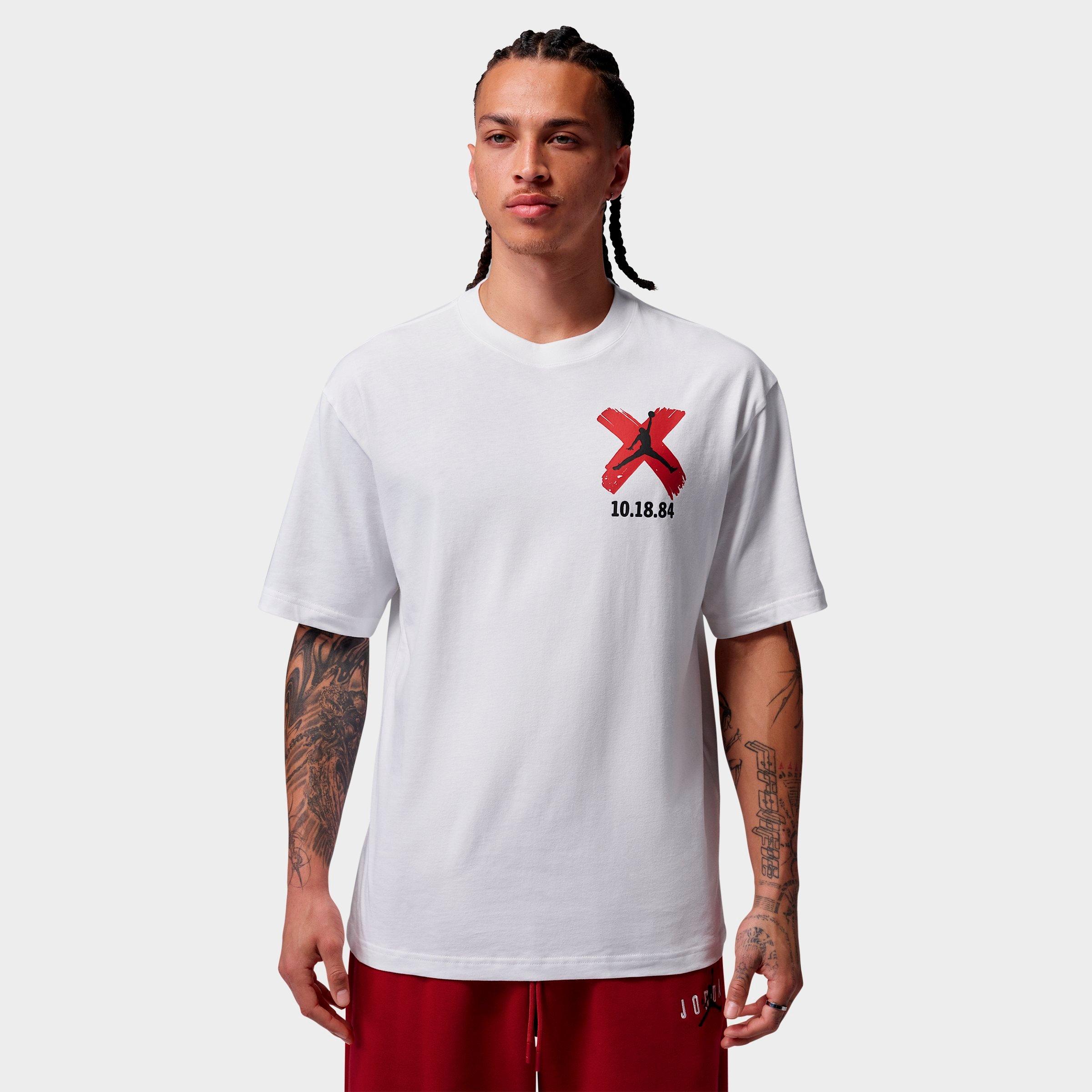 Jordan Men's Brooklyn Banned Graphic T-Shirt