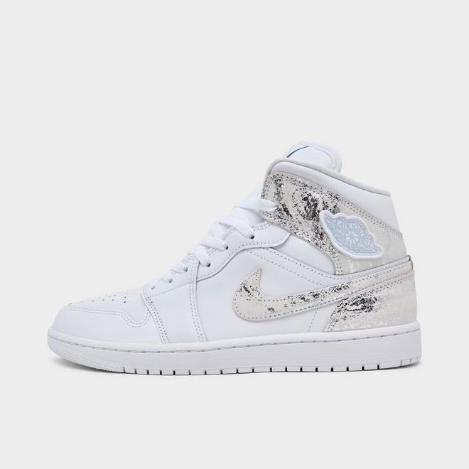 Men's Air Jordan Retro 1 Mid SE Casual Shoes