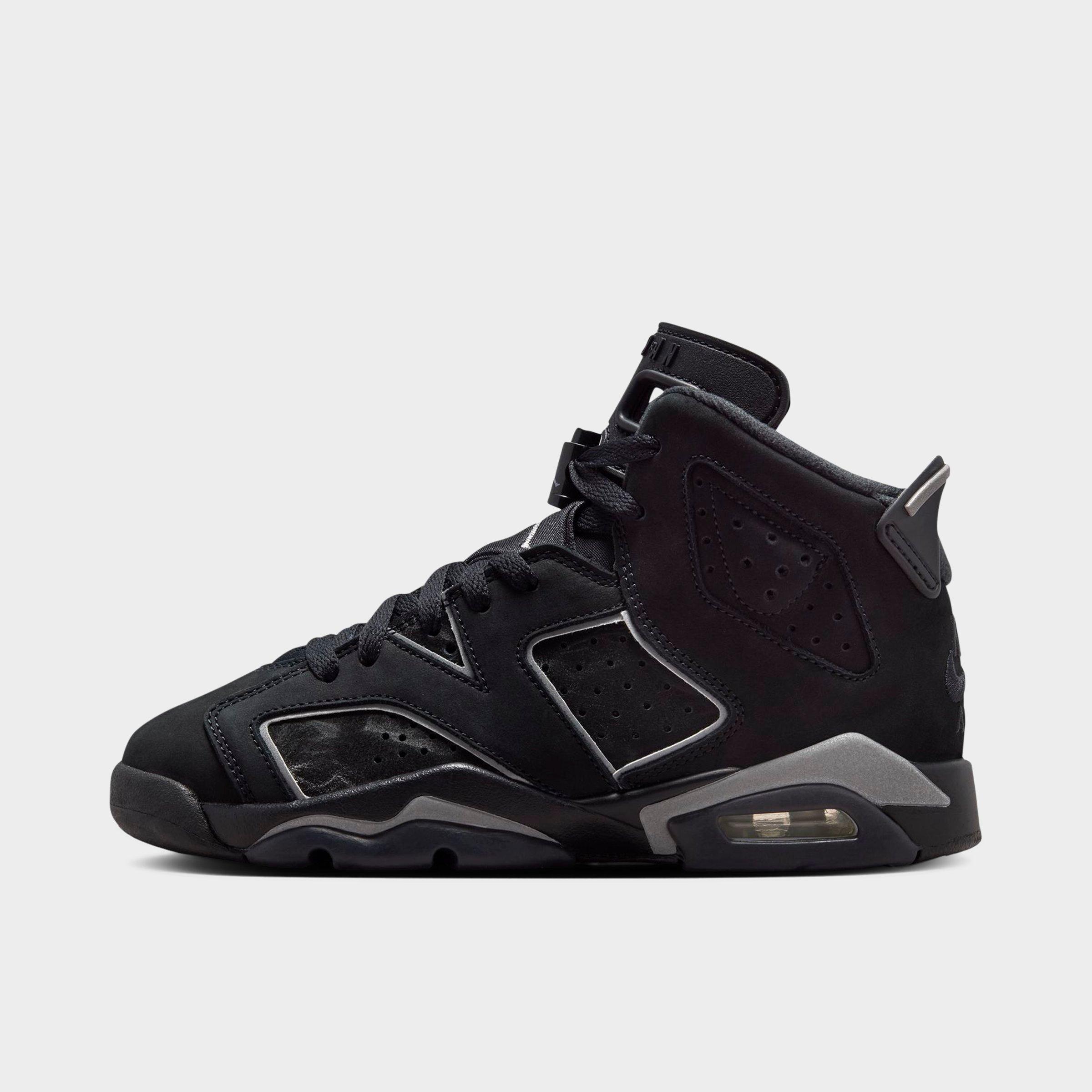 Jordan Big Kids Air Retro 6 Basketball Shoes