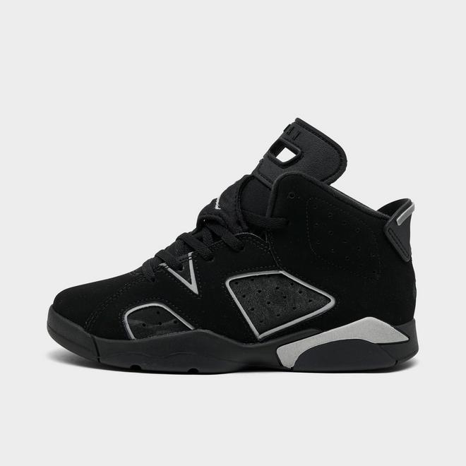 Little Kids' Air Jordan Retro 6 Basketball Shoes