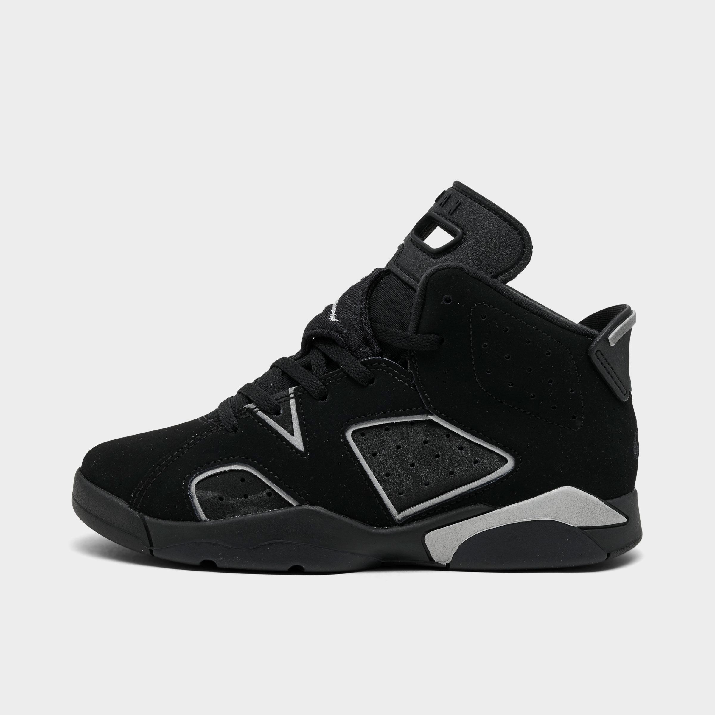 Jordan Little Kids Air Retro 6 Basketball Shoes