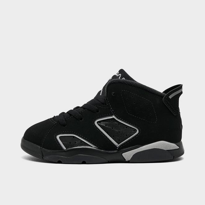 Kids' Toddler Air Jordan Retro 6 Basketball Shoes