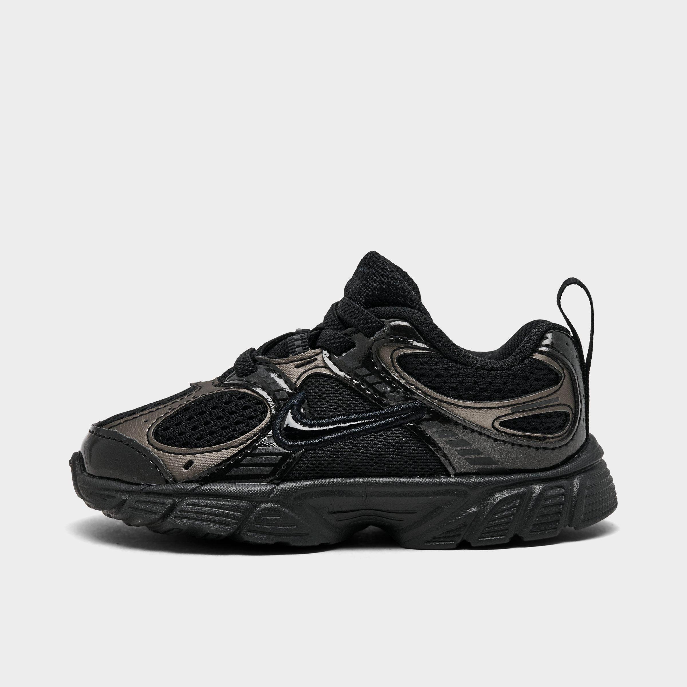 Nike Kids Toddler V5 RNR Stretch Lace Casual Shoes in Black/Anthracite Size: 7.0