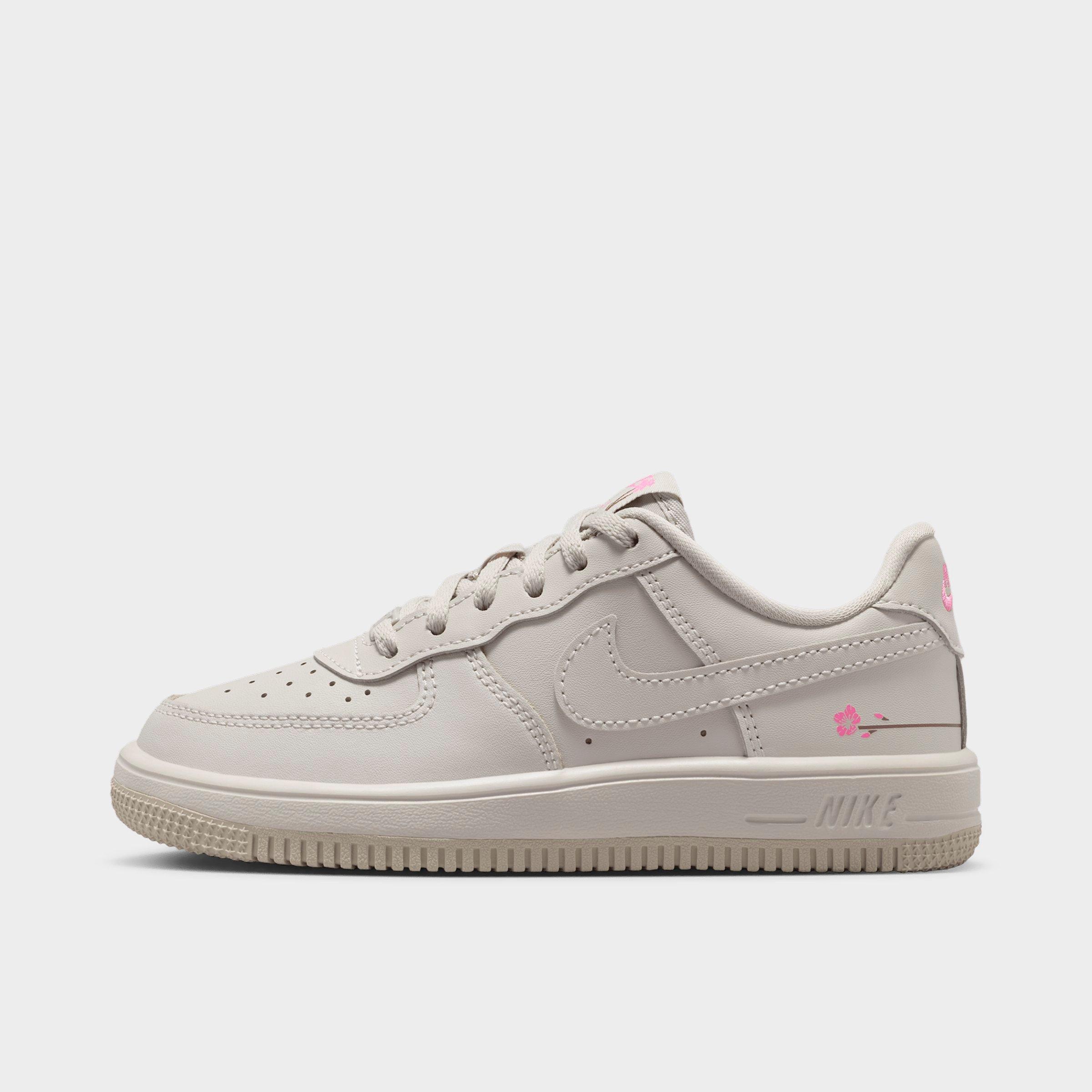 Nike Little Kids Force 1 Low Casual Shoes