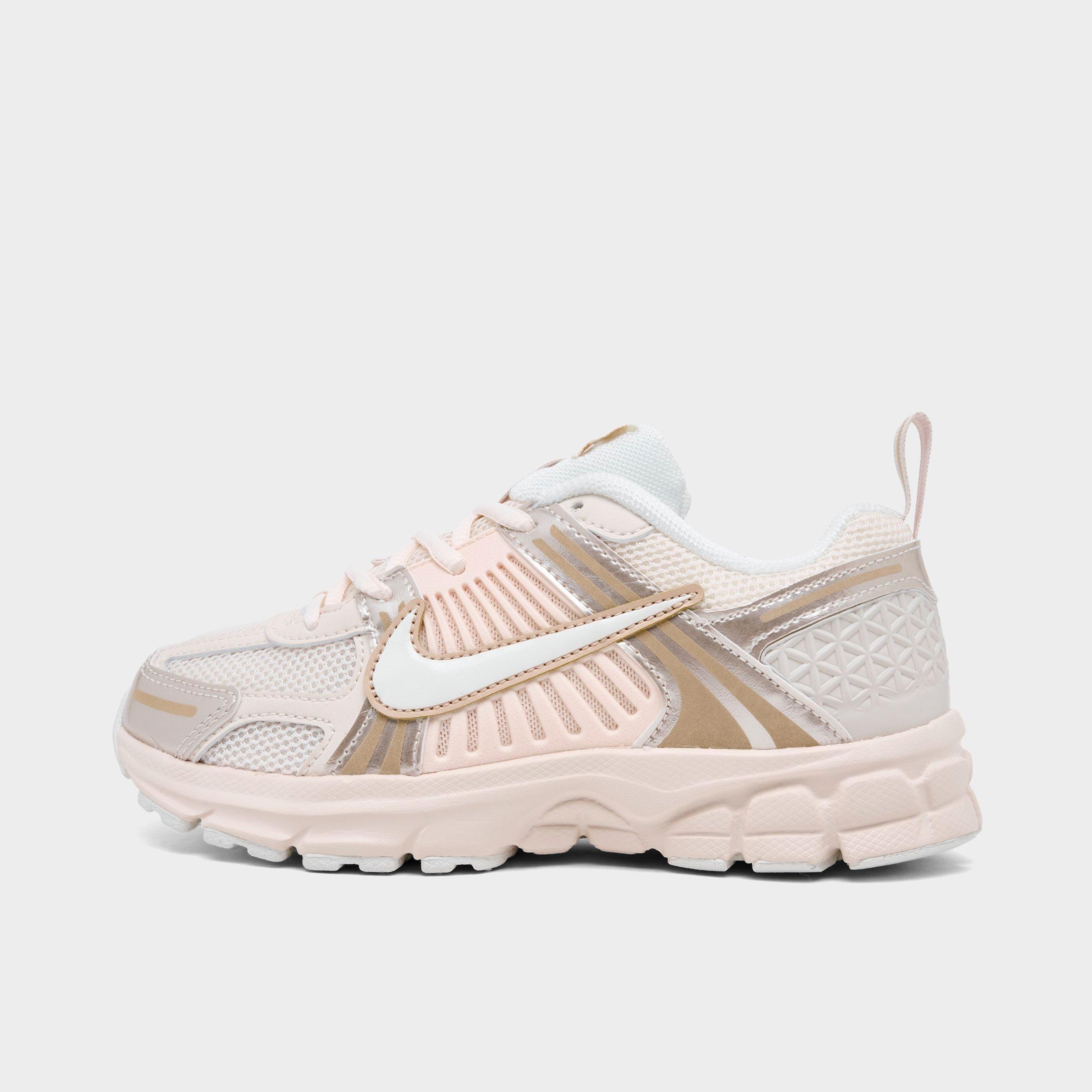 Nike Little Kids Vomero 5 Casual Shoes in Chalk/Chalk/Sail Size: 1.0