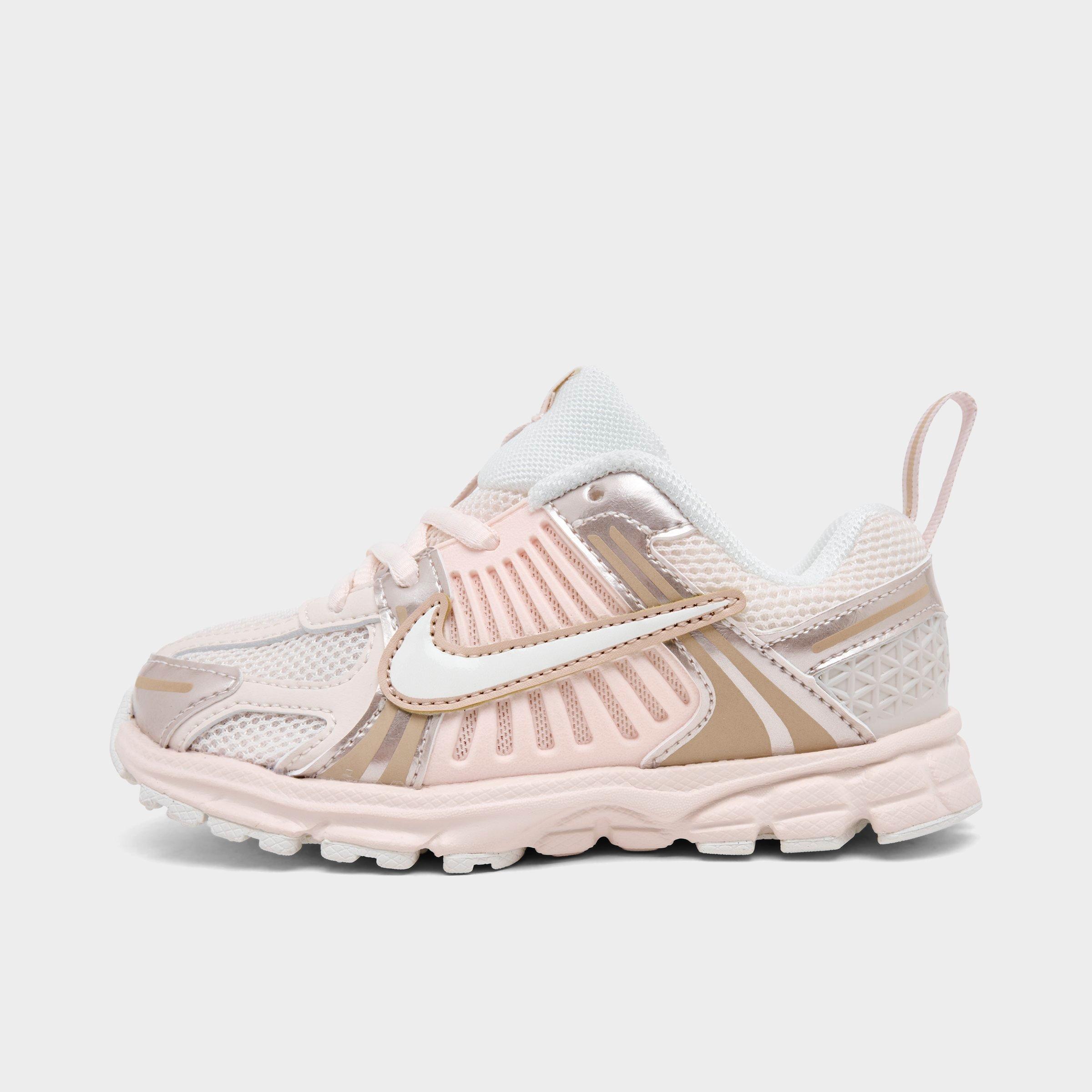 Nike Kids Toddler Vomero 5 Stretch Lace Casual Shoes in Chalk/Sail Size: 4.0