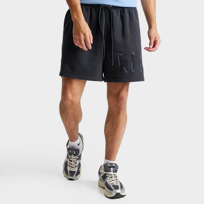 Men's Nike Sportswear Club Wordmark Fleece Shorts