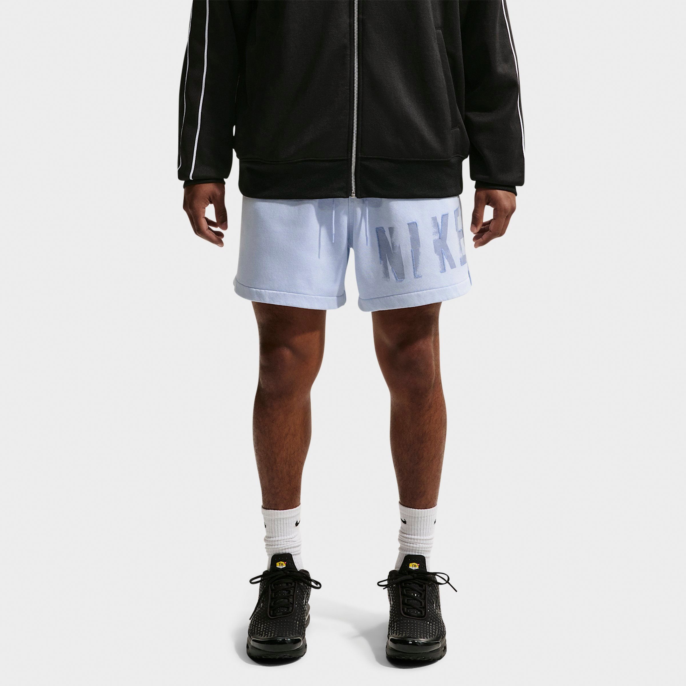 Nike Men's Sportswear Club Wordmark Fleece Shorts