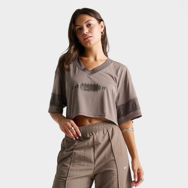 Women's Nike Sportswear Cropped Jersey Top