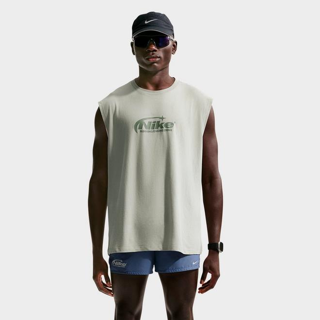 Men's Nike Dri-FIT Sleeveless Running T-Shirt