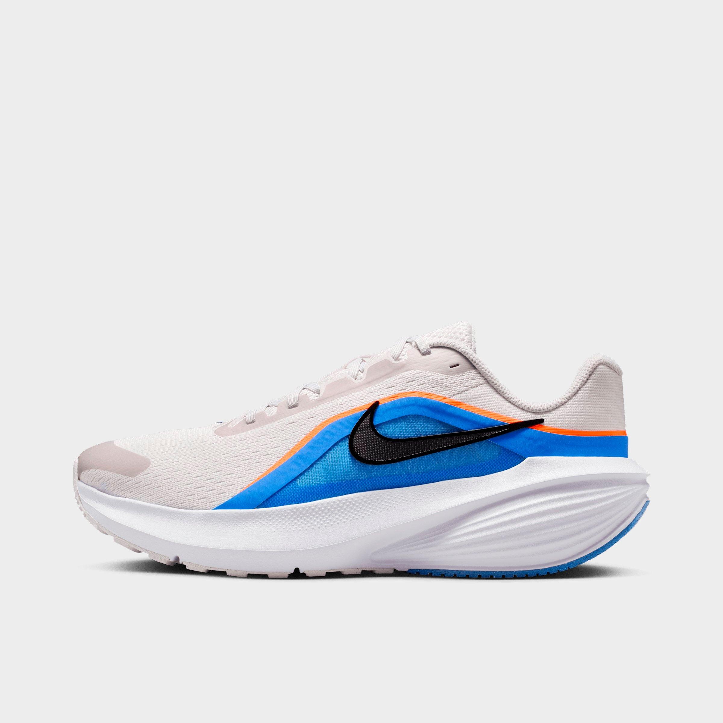 Nike Men's Downshifter 14 Running Shoes (Wide Width) in Platinum Tint/Black/White Size: 8.5