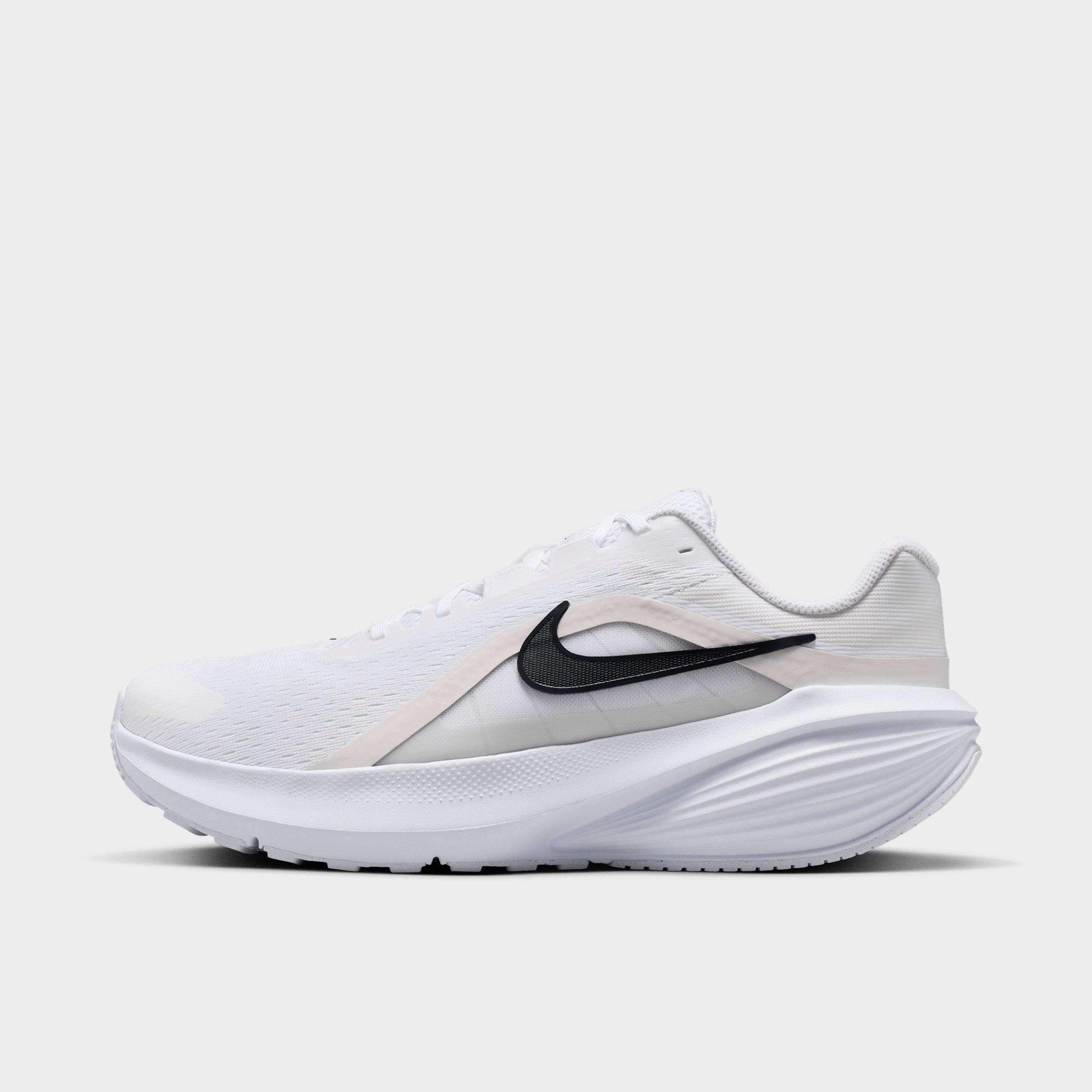 Nike Men's Downshifter 14 Running Shoes (Wide Width) in White/Platinum Tint/Anthracite Size: 8.5