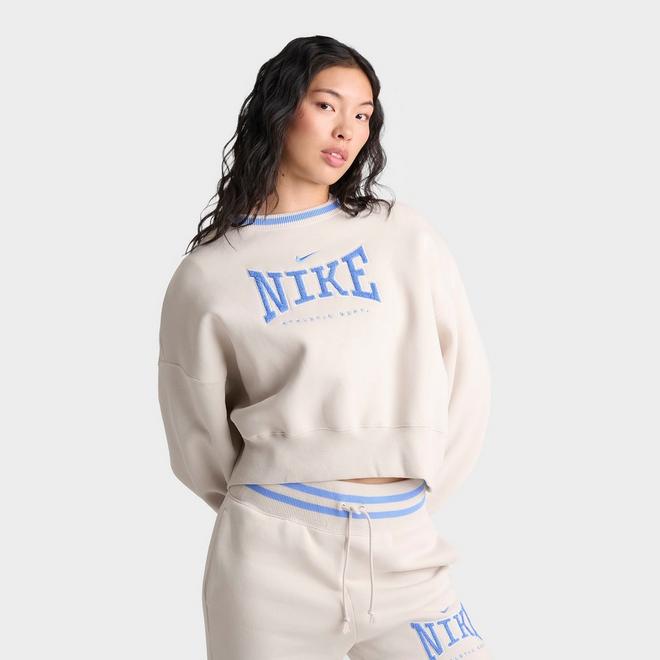 Women's Nike Phoenix Oversized Crewneck Sweatshirt