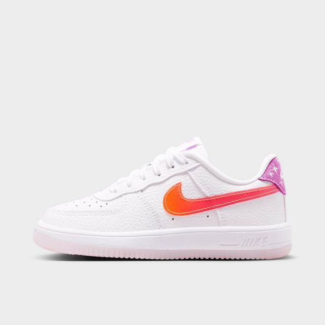 Little Kids' Nike Force 1 Low Casual Shoes
