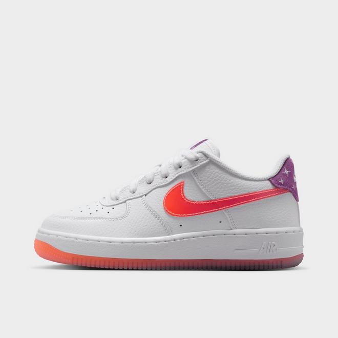 Big Kids' Nike Air Force 1 Low Casual Shoes