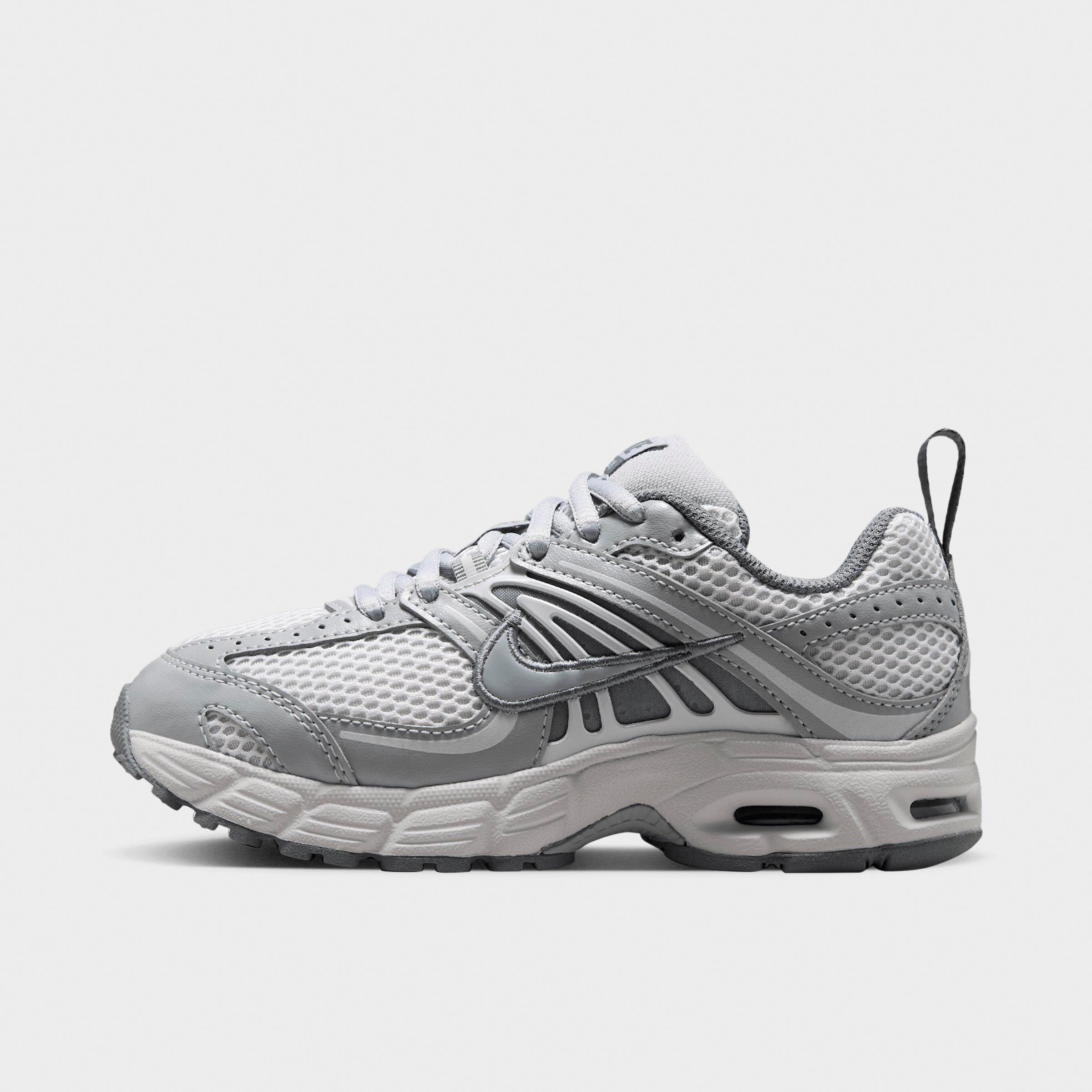 Nike Little Kids Air Max Moto 2K Casual Shoes in Wolf Grey/Vast Grey/Cool Grey Size: 13.0