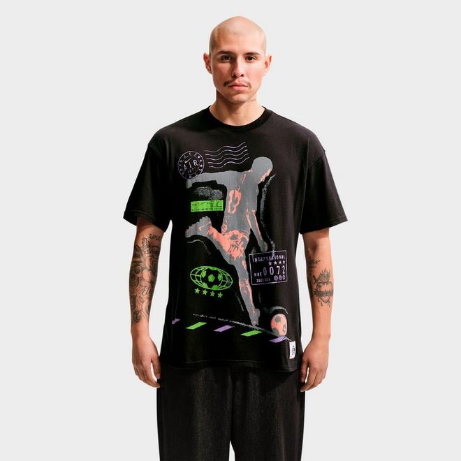 Men's Nike Sportswear Passport Stamp Graphic T-Shirt | Finish Line