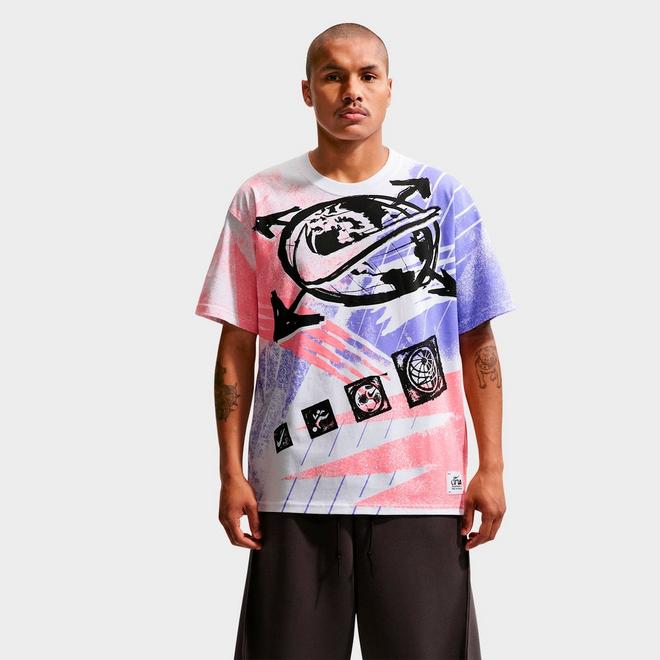 Men's Nike Sportswear Post Stamp T-Shirt | Finish Line
