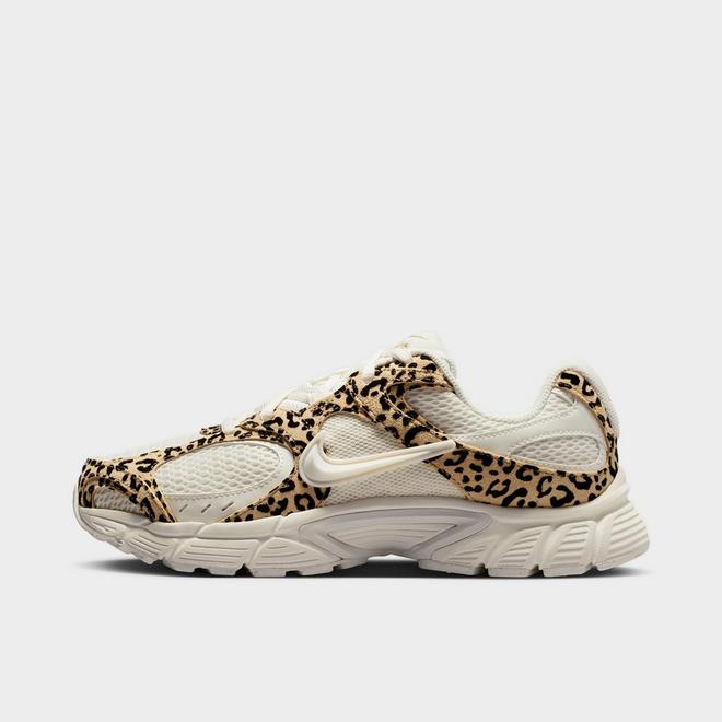 Women's Nike V5 RNR Leopard Suede Casual Shoes 