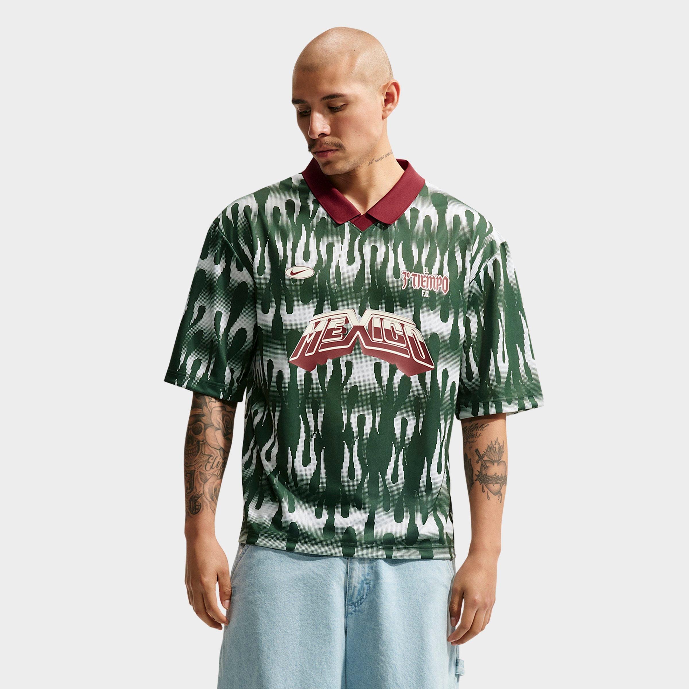 Nike Men's Sportswear Mexico Short-Sleeve Goalie Top