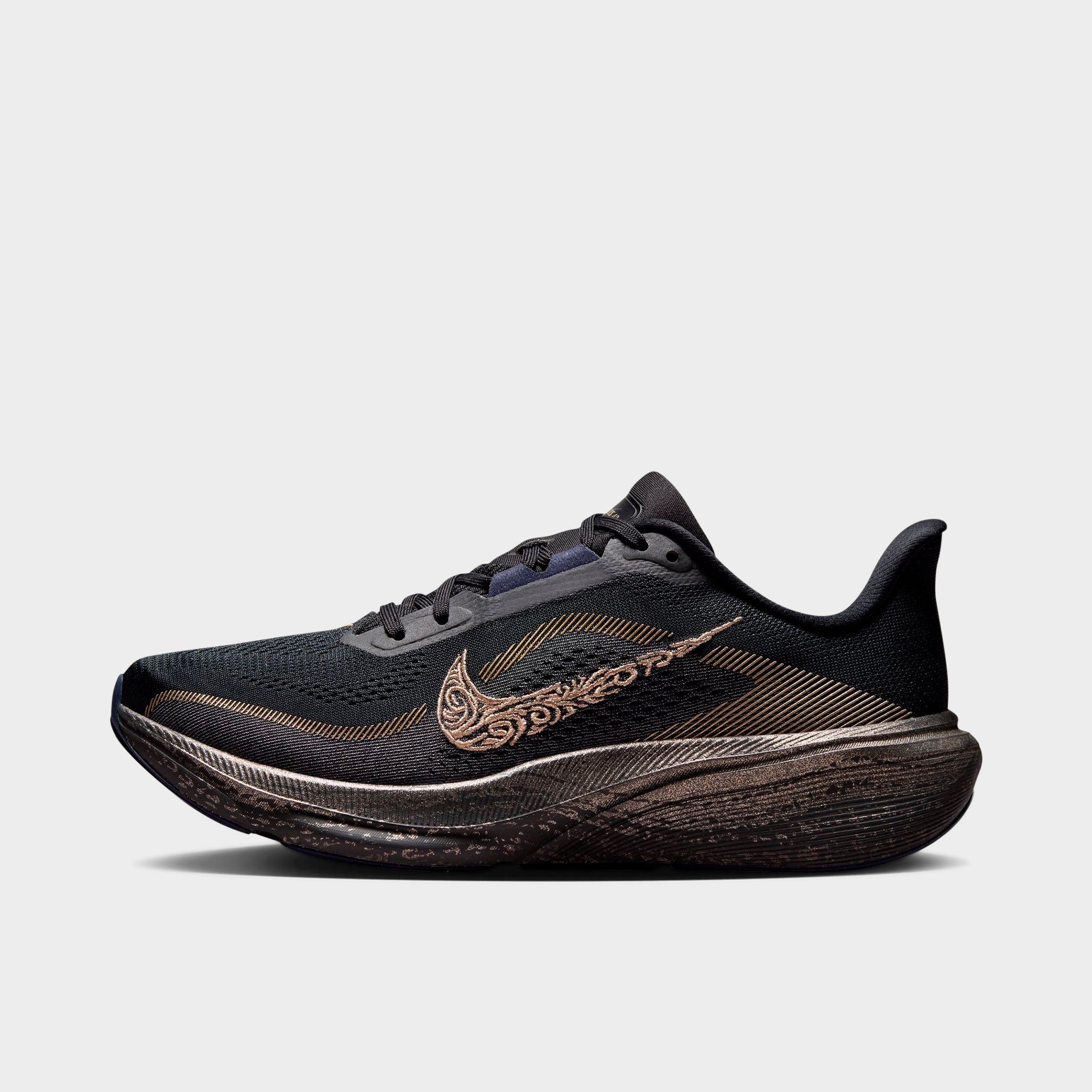 Nike Women's Pegasus 42 "Keely Hodgkinson" Running Shoes in Black/Pitch Blue/Blackened Blue Size: 10.0