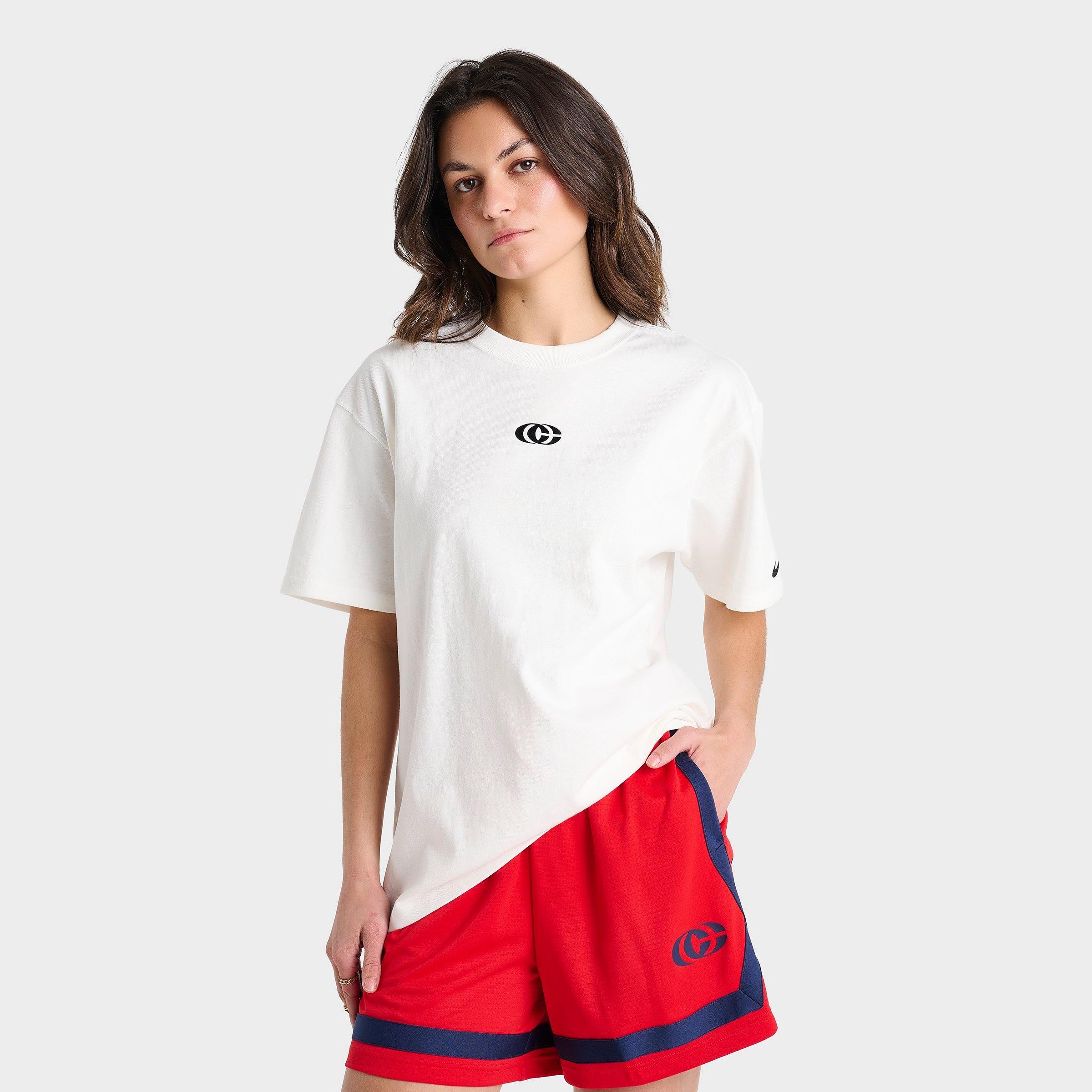 Nike Women's Caitlin Clark Premium T-Shirt in Sail Size: XS