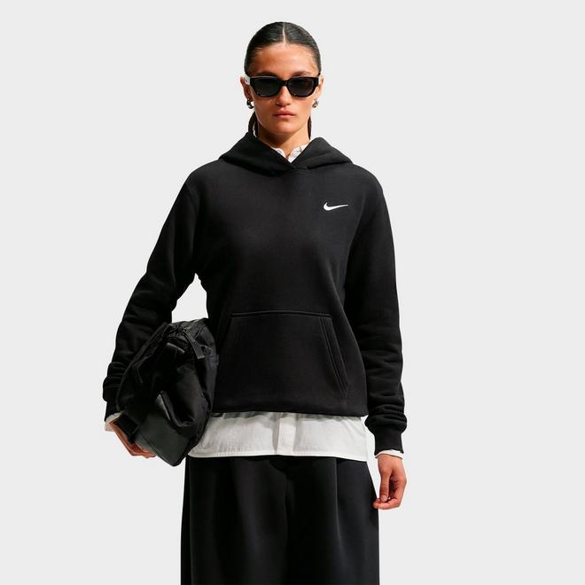 Women's Nike Studio Fleece Medium-Weight Pullover Hoodie